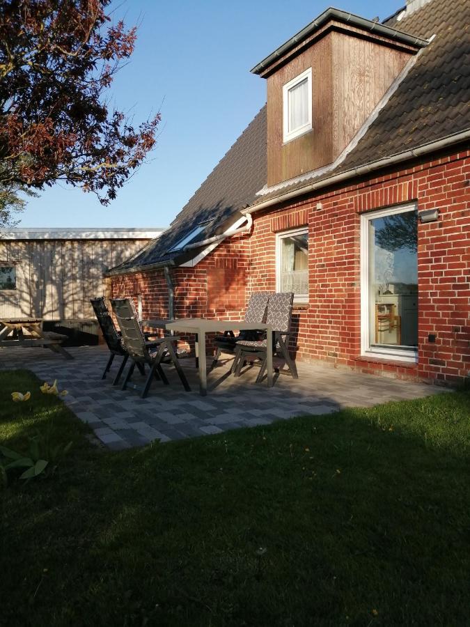 Deichtraum Hedwigenkoog Villa Exterior photo